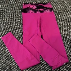 Pink Reversible Wunder Under Lululemon Like New